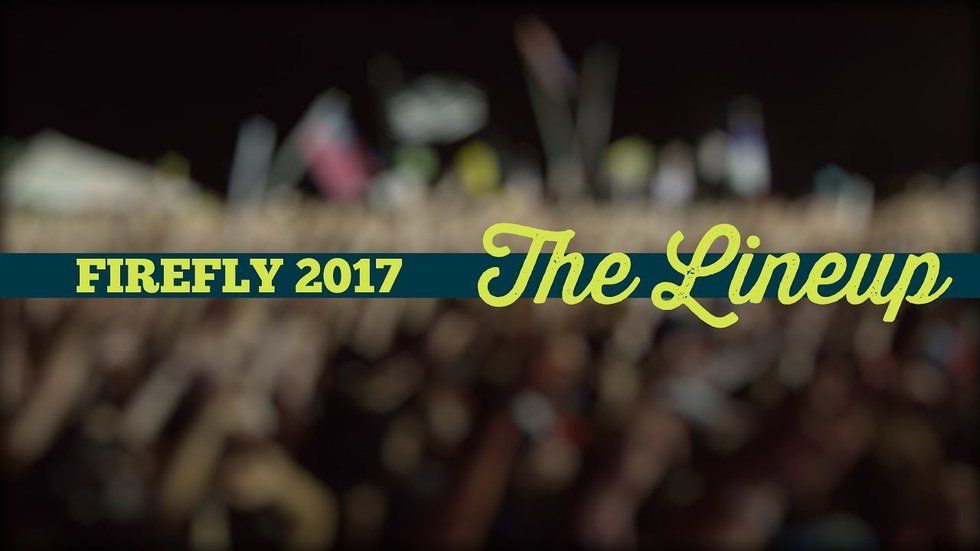 Why You Should Go To Firefly Music Festival 2017