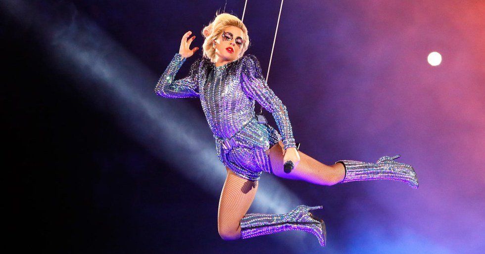 40 Thoughts I Had During Lady Gaga's Halftime Performance