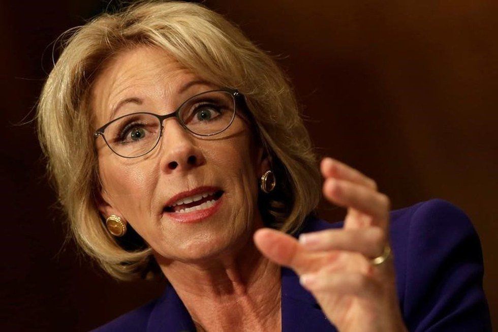 DeVos Is NOT The Answer