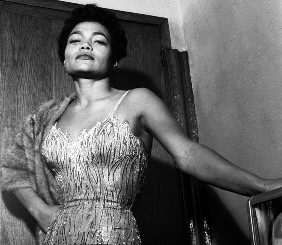 Why Eartha Kitt Being Blacklisted Still Stings