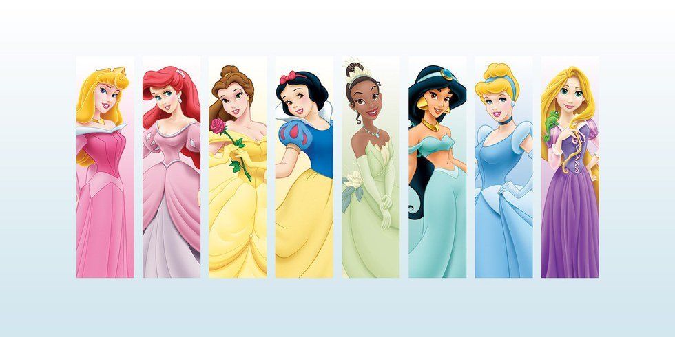 If The Disney Princesses Came To Vegas