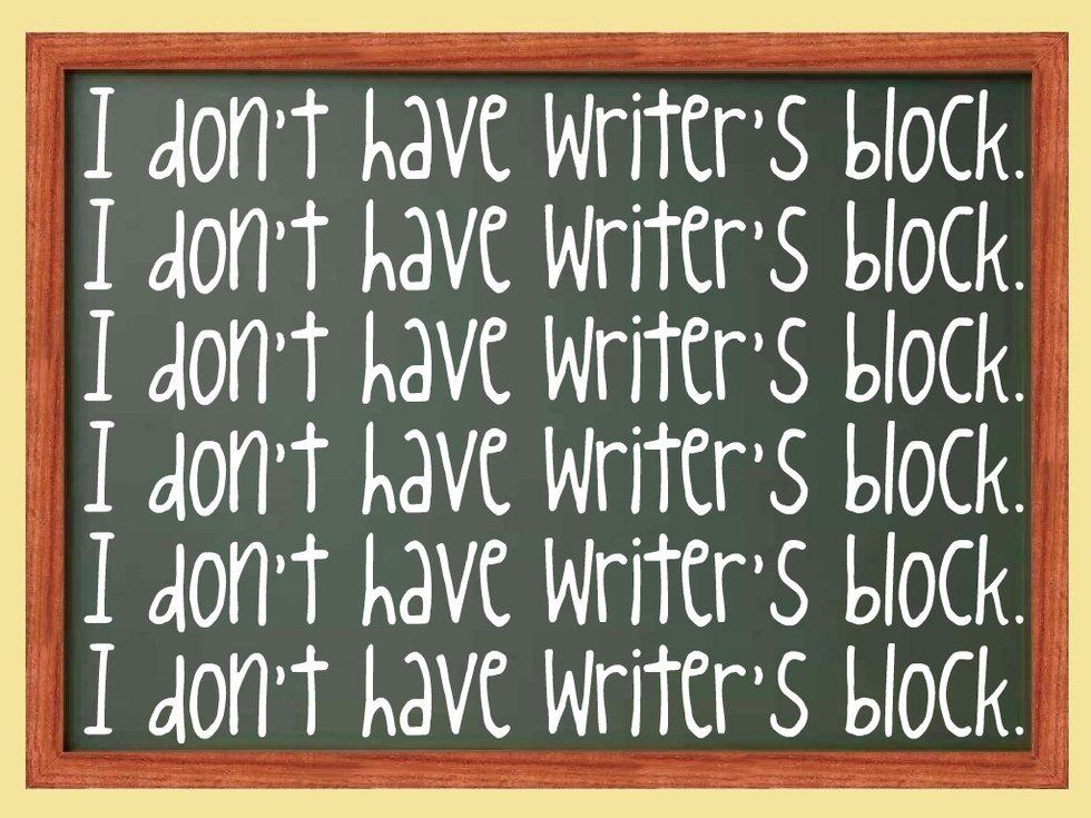 The 7 Stages of Writer's Block