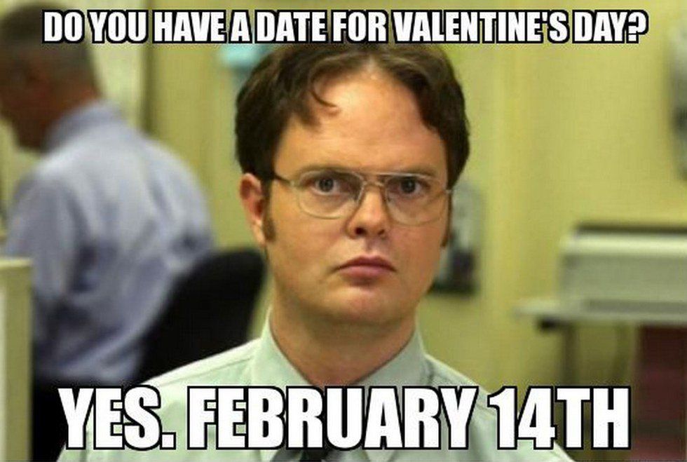 Valentine's Day vs. My Single Sarcasm