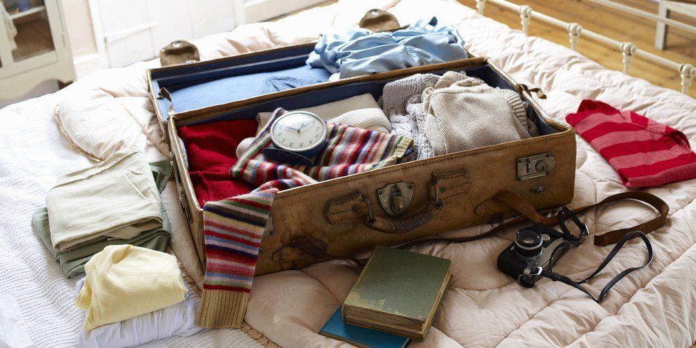 Should I Unpack My Suitcase?