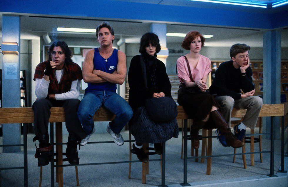 Reflecting On God's Grace Through 'The Breakfast Club'