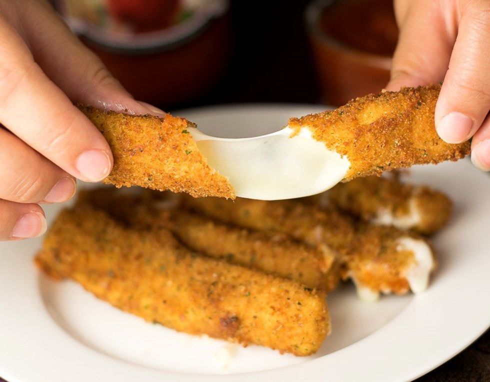 A Love Letter to Mozzarella Sticks