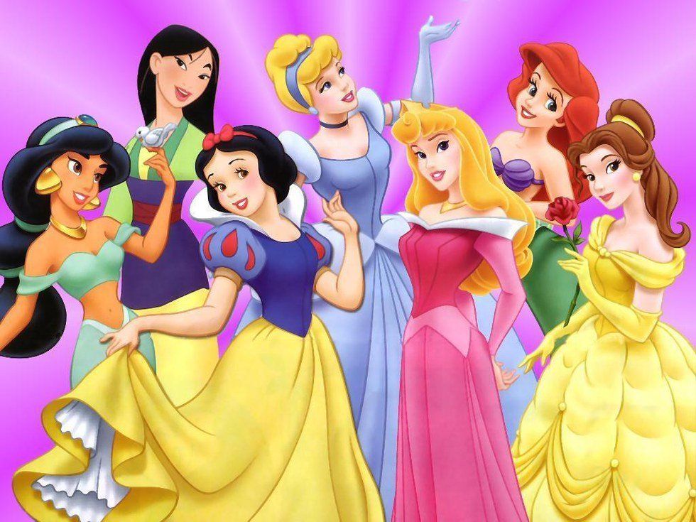 If 8 Disney Princesses Went To UMass Amherst