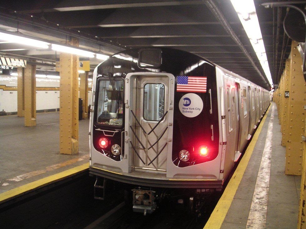 8 Typical Subway Riders