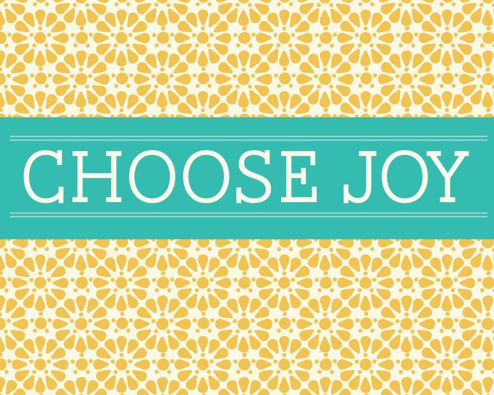 Choose Joy