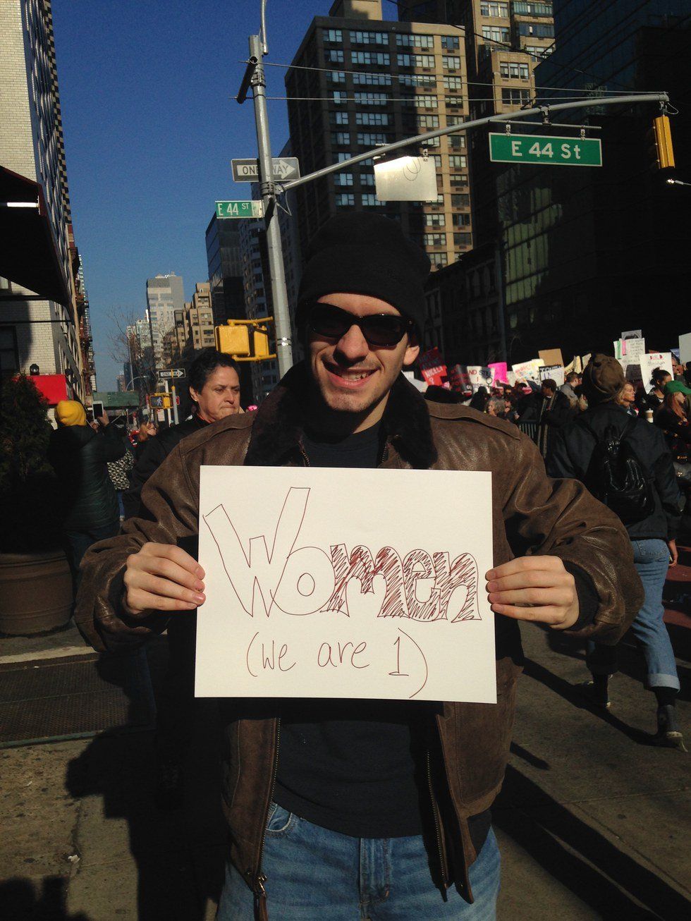 My Experience at the Women's March on NYC