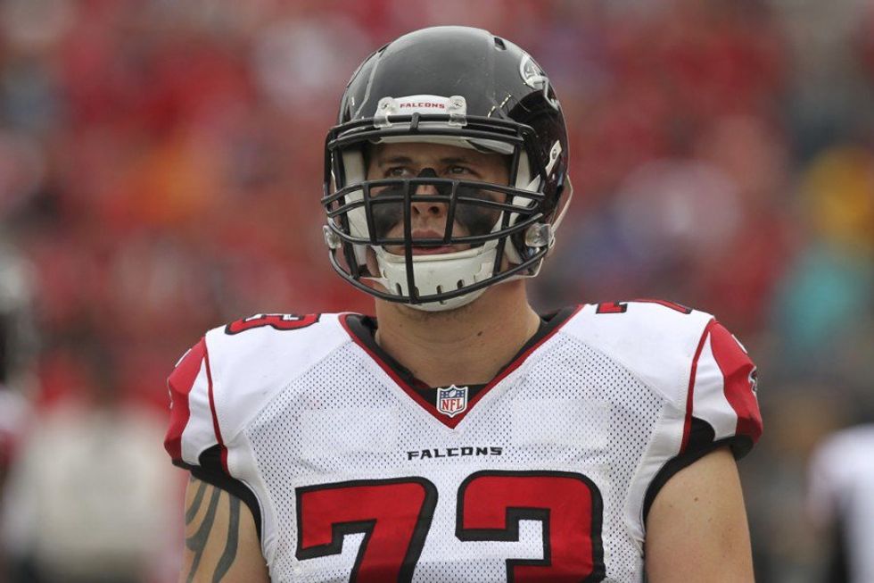 The Inside Scoop With Atlanta Falcon Player, Ryan Schraeder #73