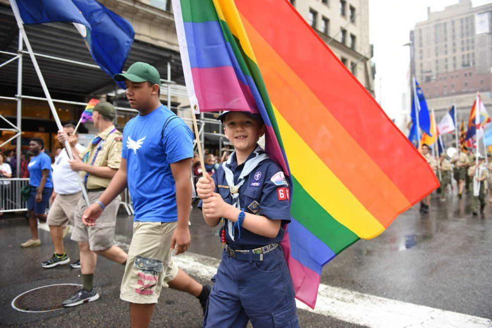 The Boy Scouts Of America Still Have A Long Way To Go