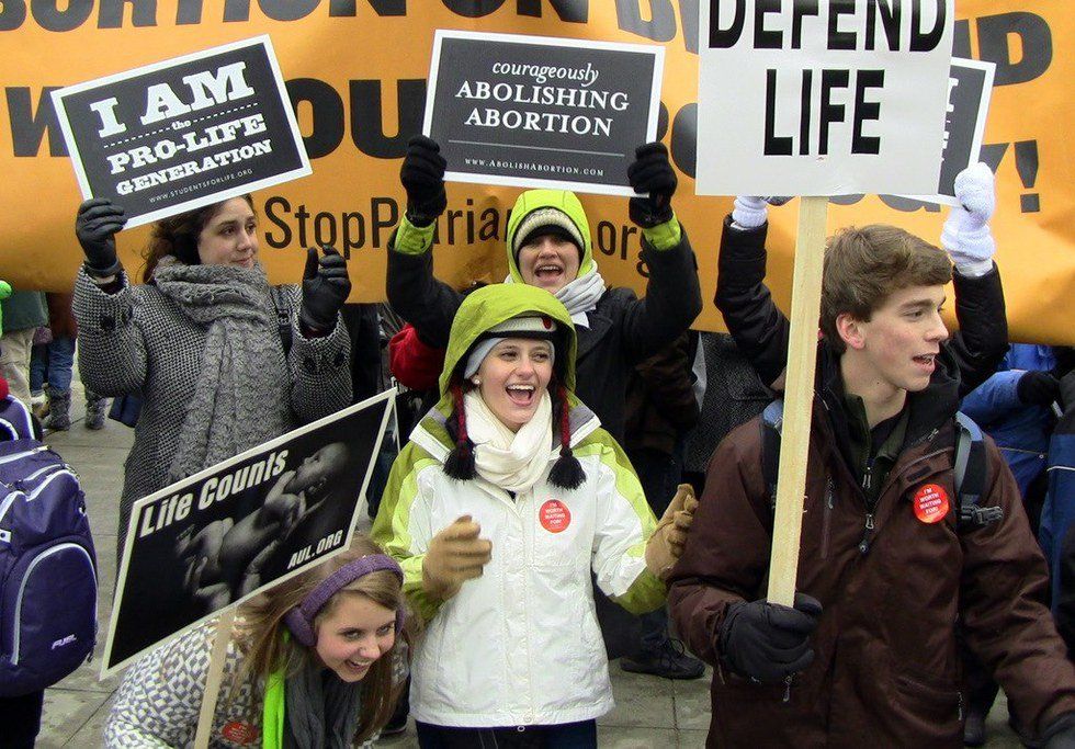 I Am A Democrat And I Am Now Pro-Life