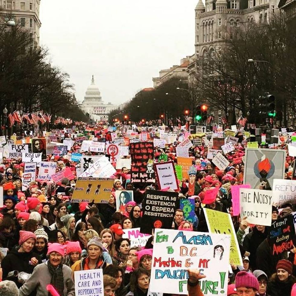 #WhyIMarched