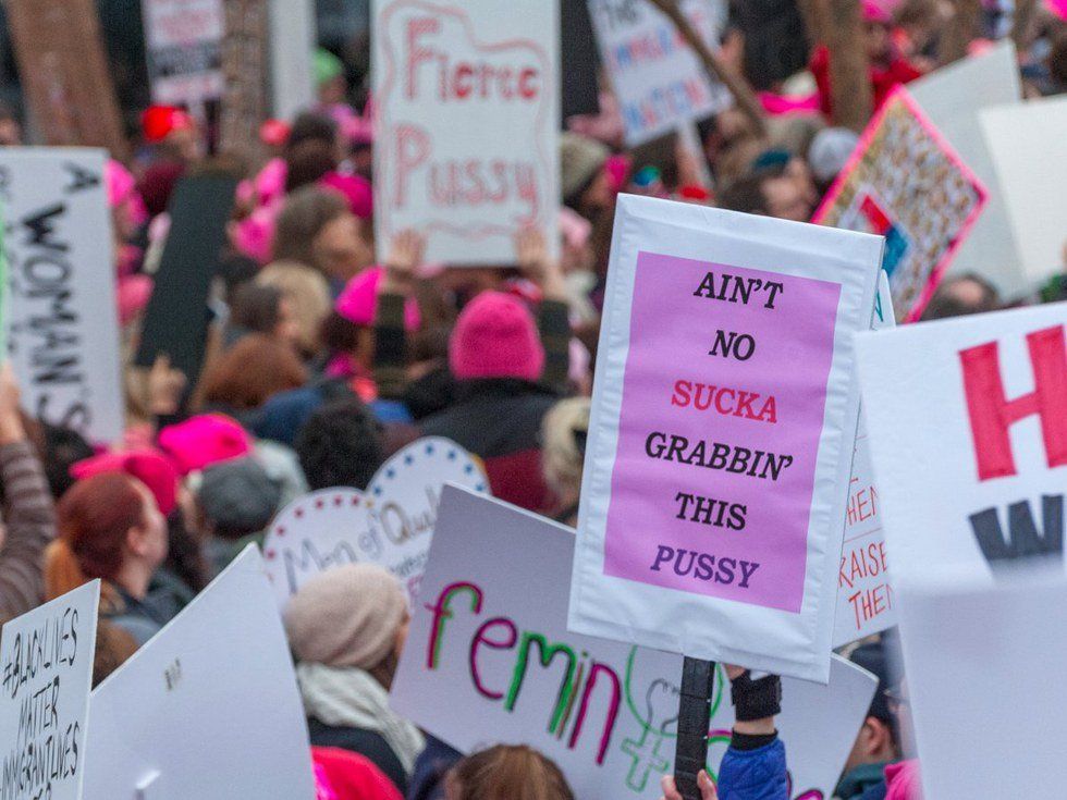 My Mother's March