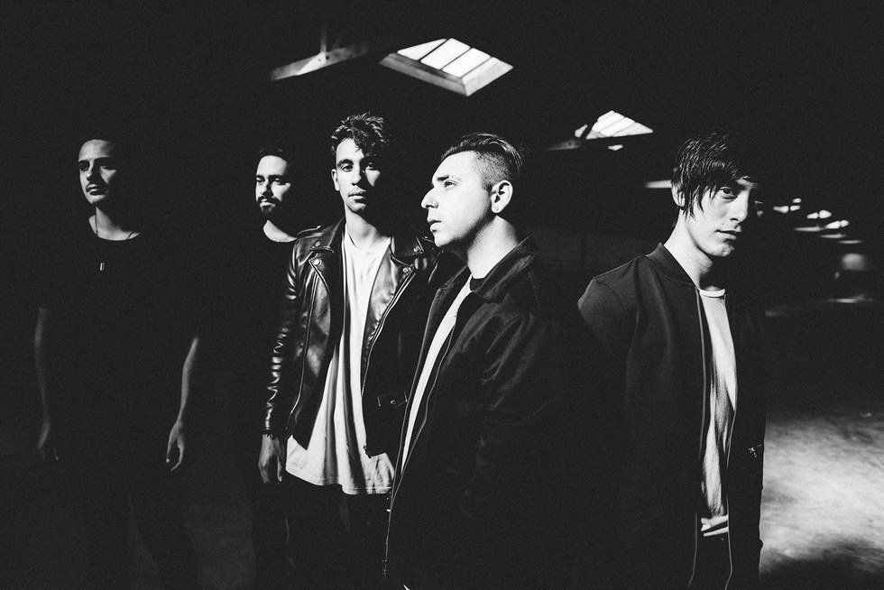 Palisades Drop Electronic Elements, Add Darker Lyrics