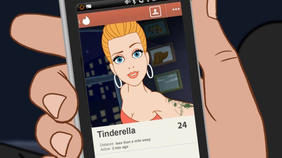 Tinderella In Search Of Her Tinderfella