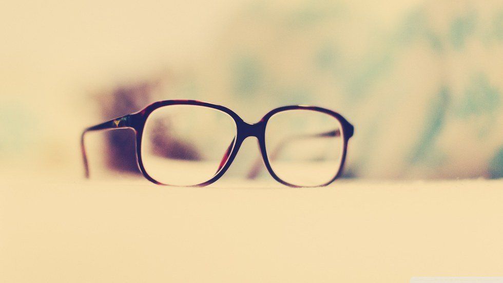 A Letter To My Glasses