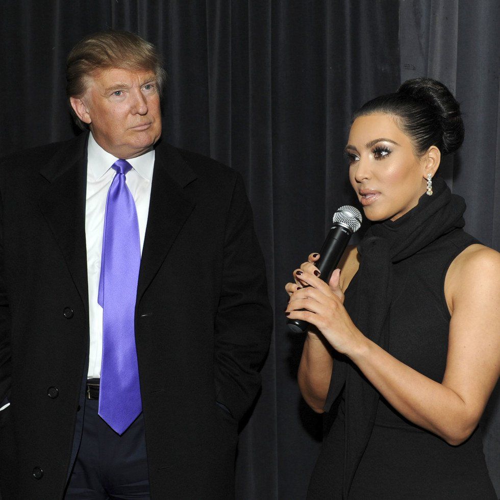 How To React To Donald Trump When You're Kardashian AF