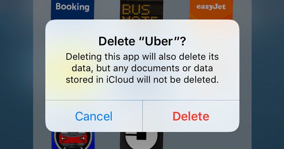 I Support #DeleteUber!