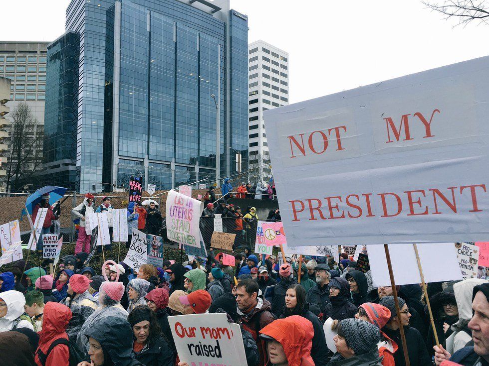 I Was A Proud Participant Of The Women's March