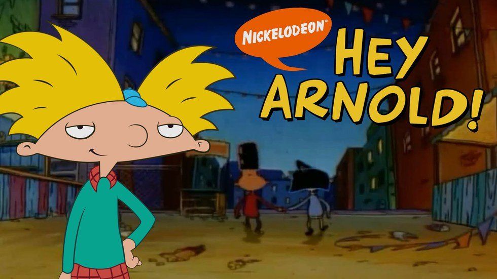 How 'Hey Arnold!' Is The Last Of The Great Cartoons