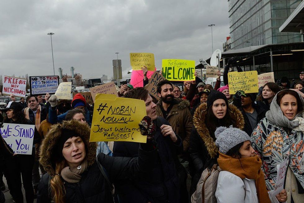 Why People Should Stand Up To Trump's Muslim Ban