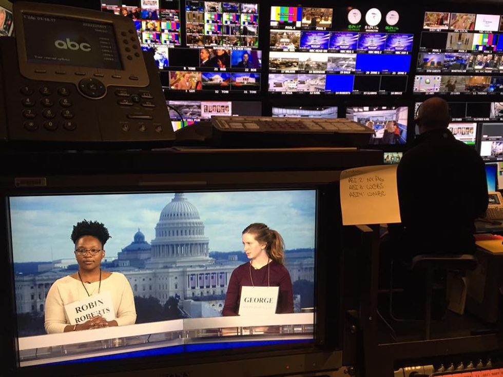 A Day In The Life Of A Runner For The Presidential Inauguration