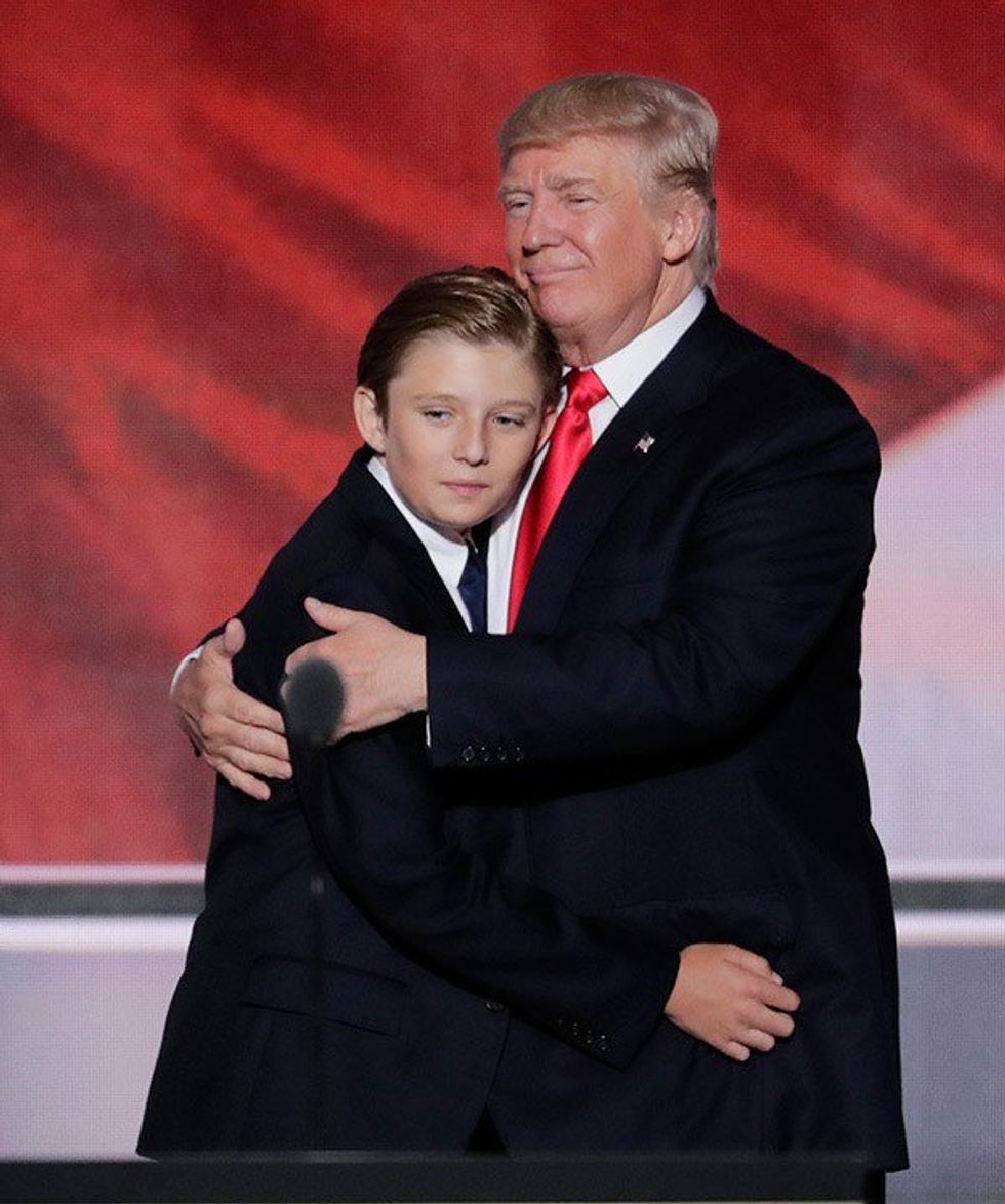 Leave Barron Trump Alone