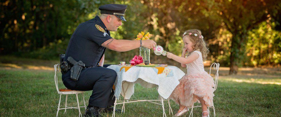 Growing Up As A Police Officer's Daughter