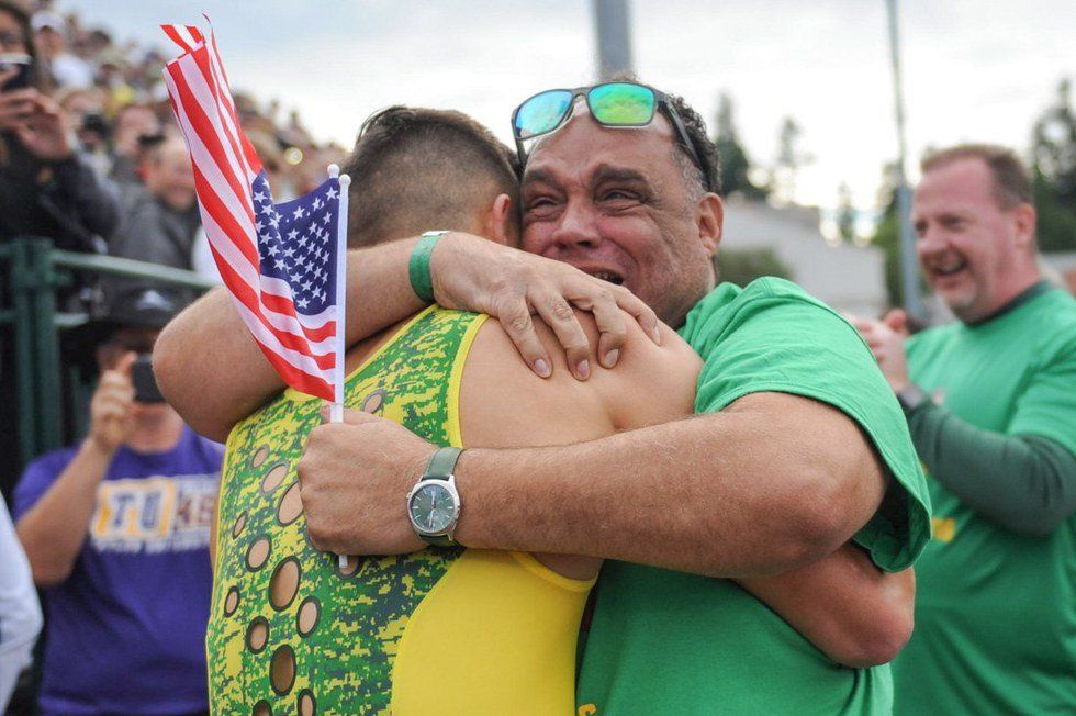 Thank You To The Parents Of Athletes