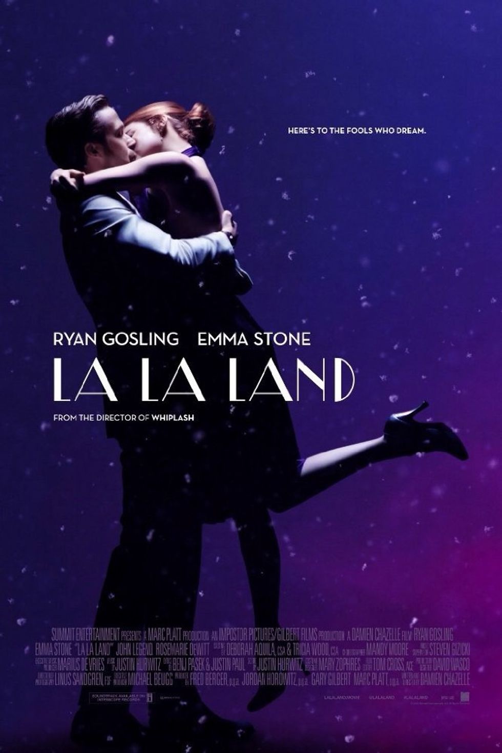 "La La Land" Is The Best Film Of 2016 (That I Have Seen)