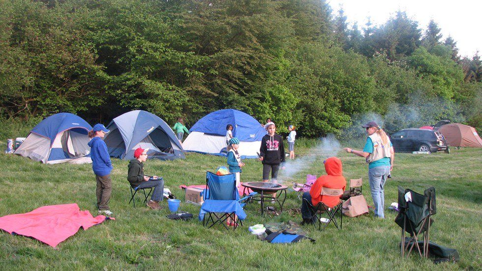 Cracking Down on Camping