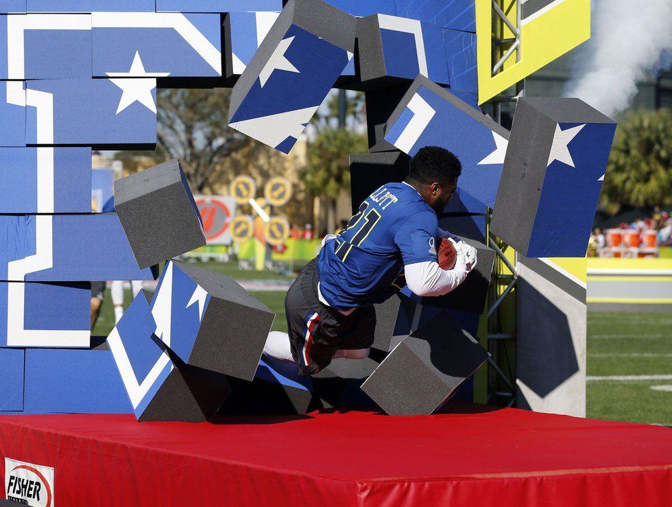 The Pro Bowl Skills Challenge Just Revitalized The NFL's Worst Game