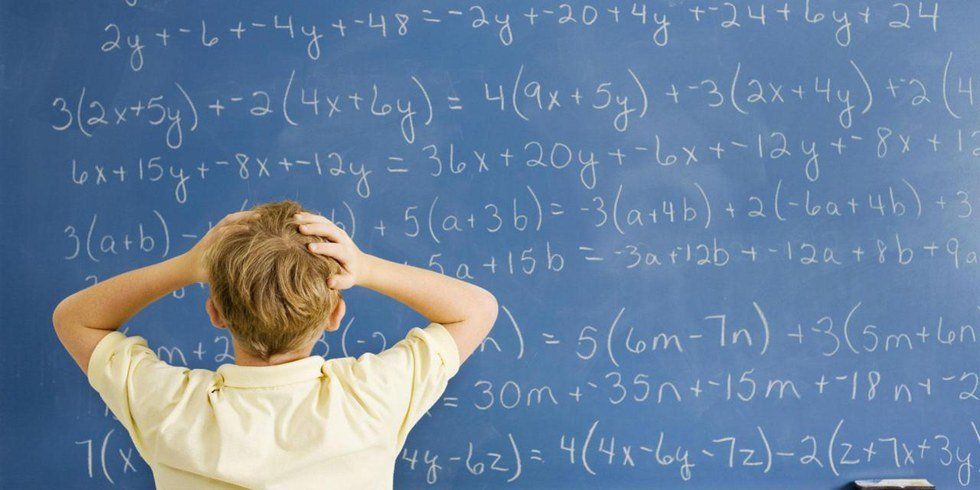 Algebra: More Harm than Good?