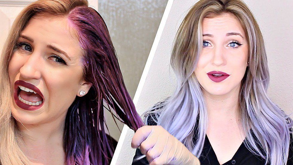 14 Struggles Of Having Dyed Hair