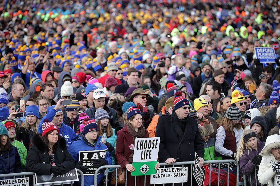 A Female Millenial's View Of The March For Life