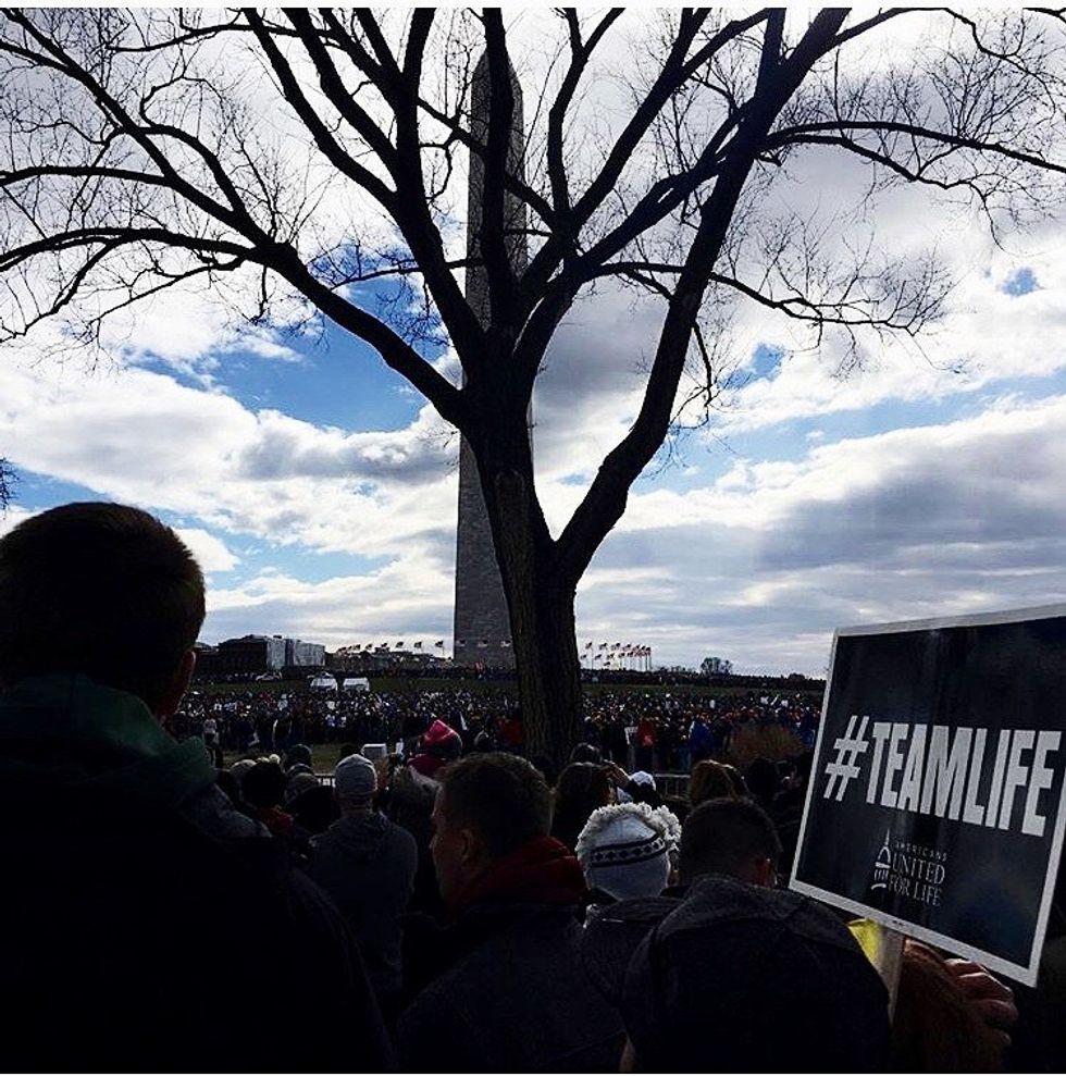 Two Marches: Life Or Rights