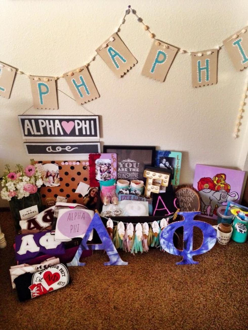 5 Essentials For Big/Little Reveal