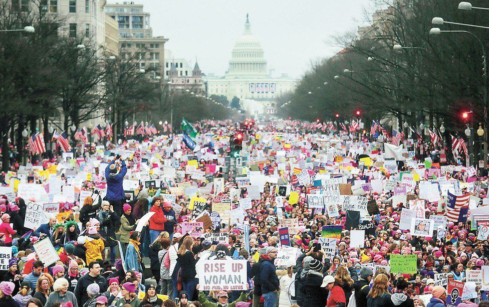 A 13-Year-Old Girl On The Women's March