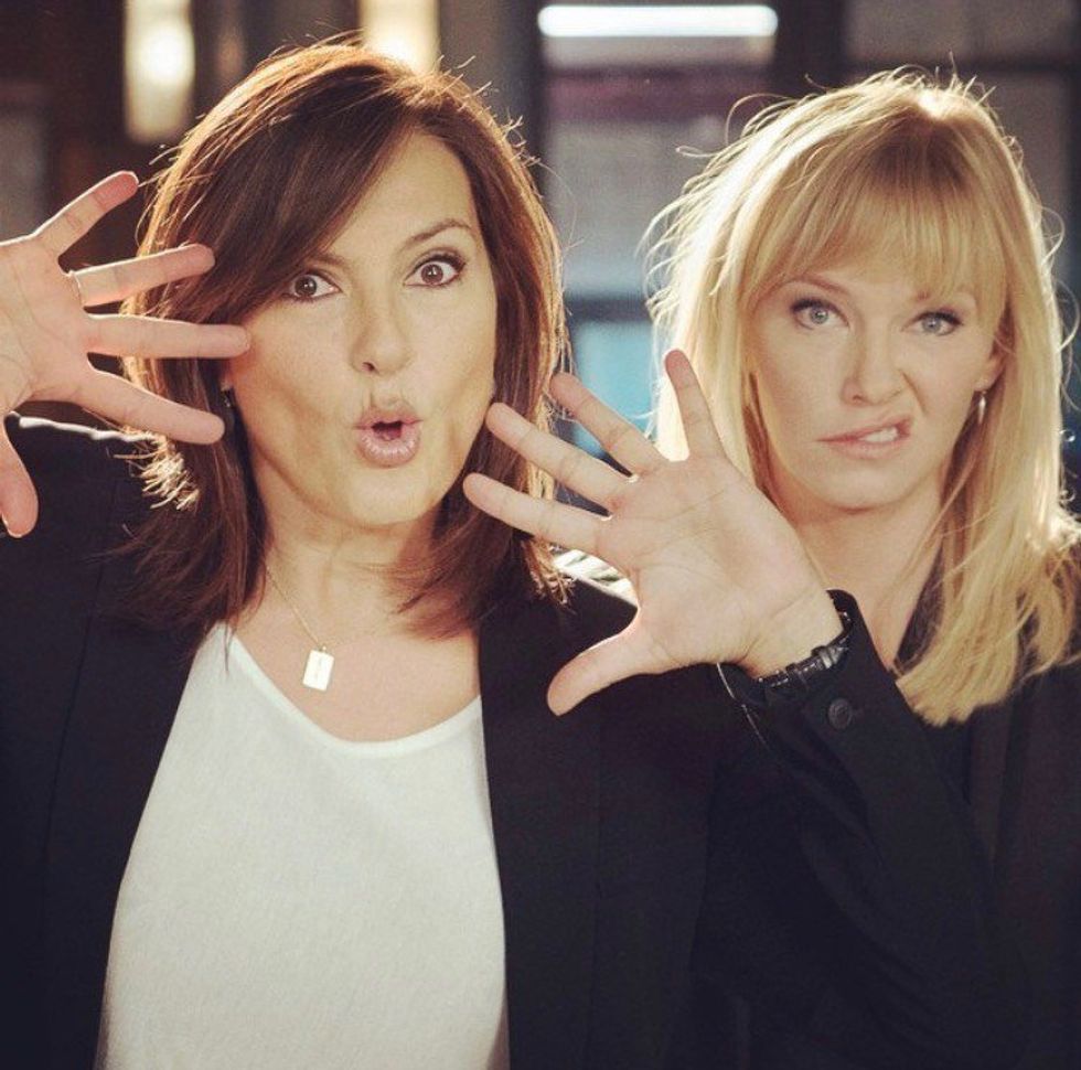 Mariska Hargitay Is Just As Amazing As Olivia Benson