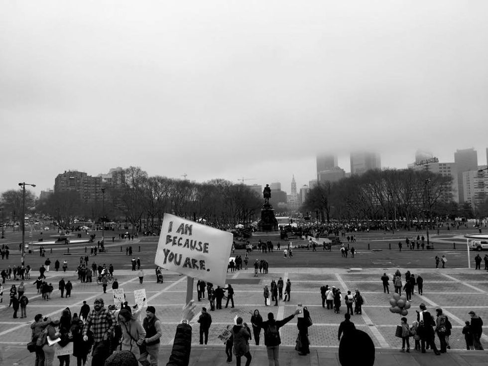 My Experience At The Women's March On Philadelphia