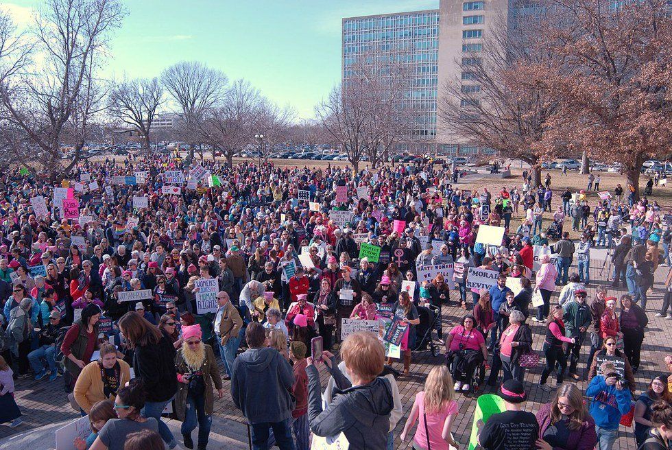 A Metaphor for Understanding Why Women Marched