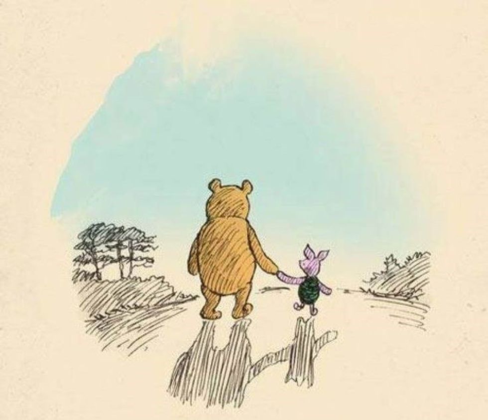 The Special Lessons That Winnie The Pooh Taught Us