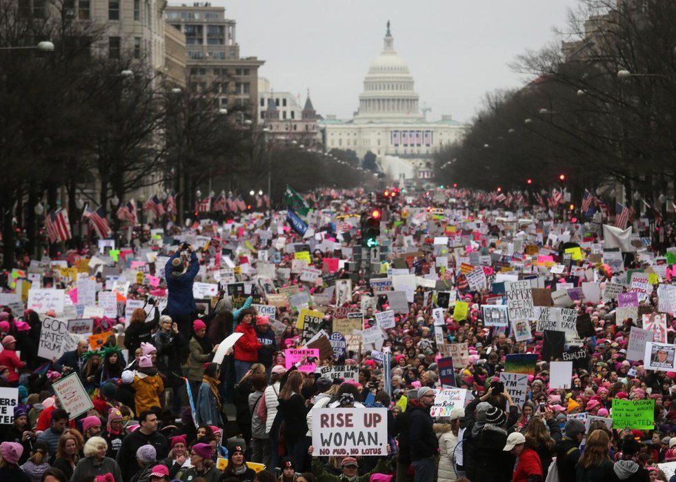 White Feminism and the Women's March