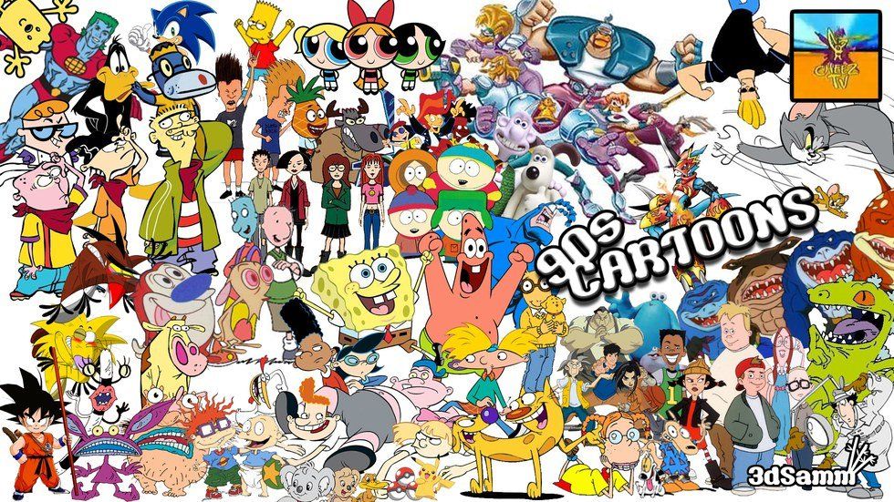 Cartoon's All 90's Babies Know