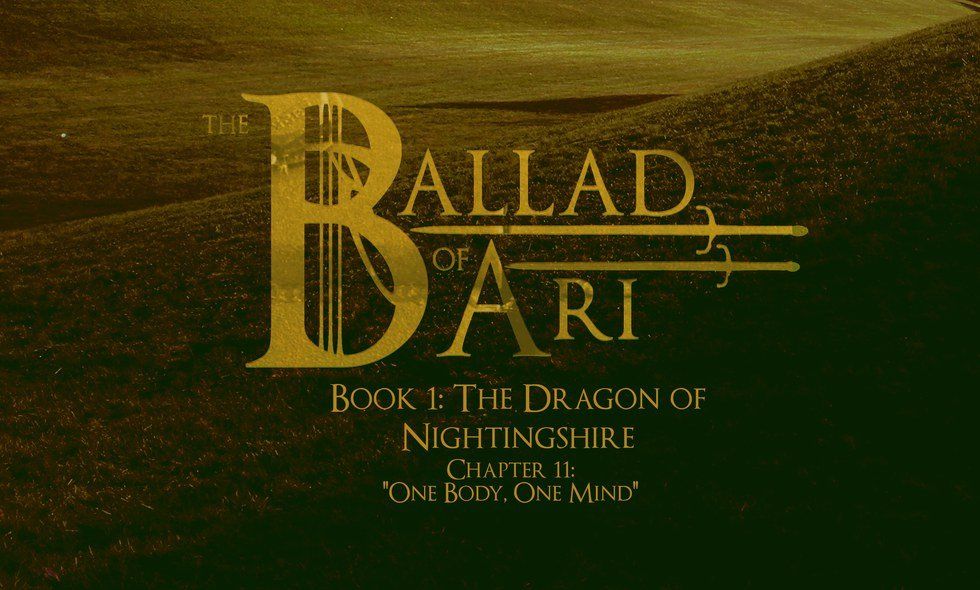 The Ballad of Ari: Book 1, Ch. 11