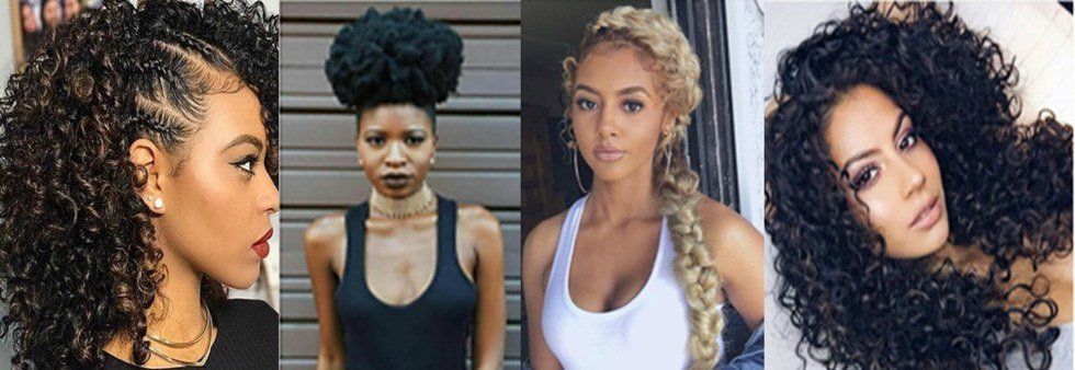 Top 5 Instagram Pages for Curly/Kinky Hair Inspirartion