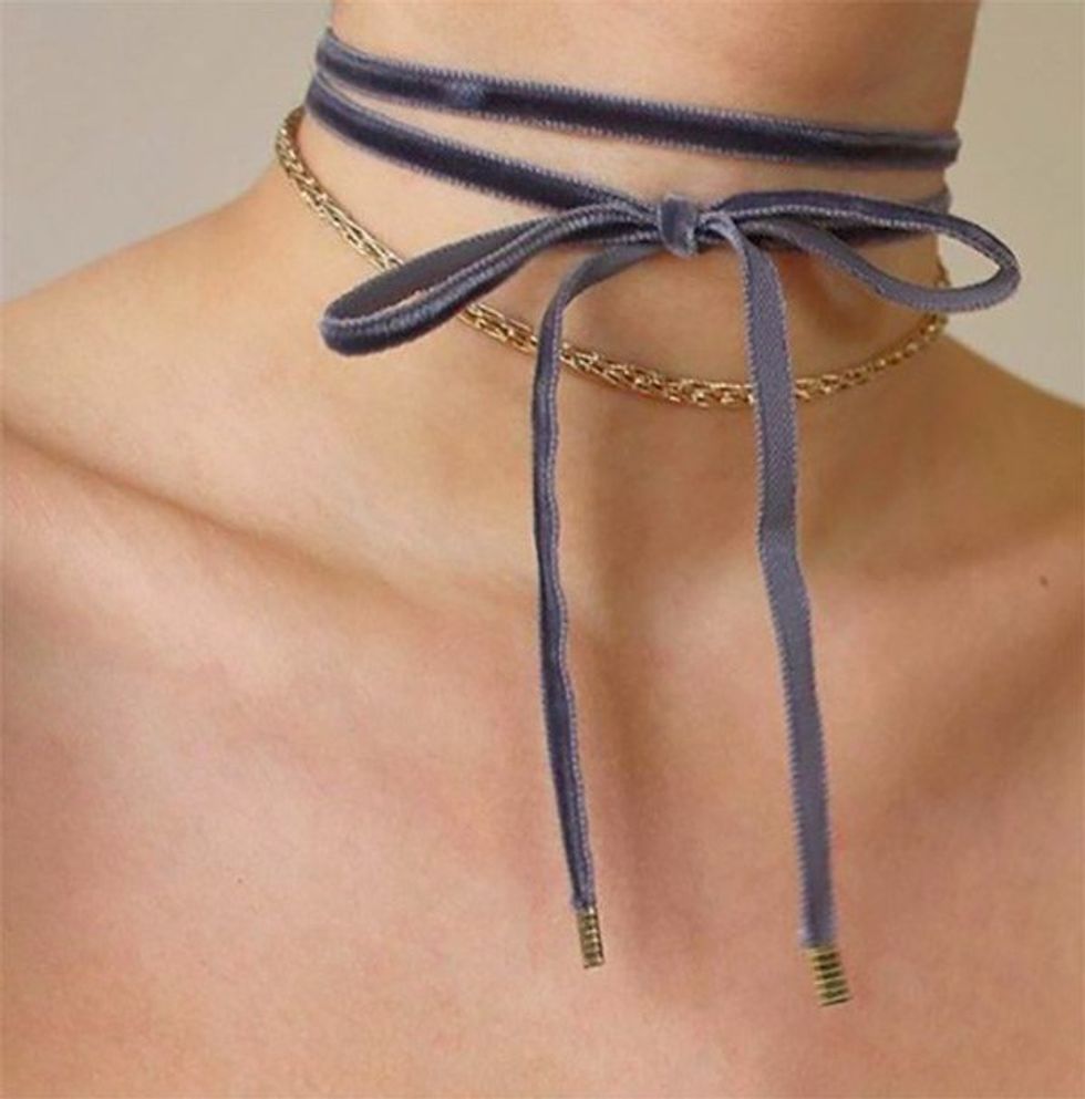 Chokers On Trend