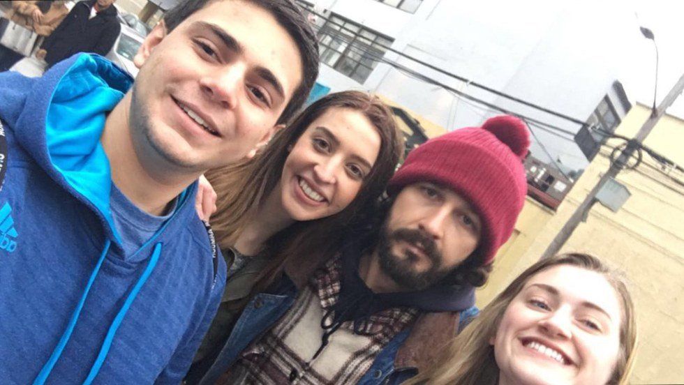 What I Learned From An Afternoon With Shia LaBeouf